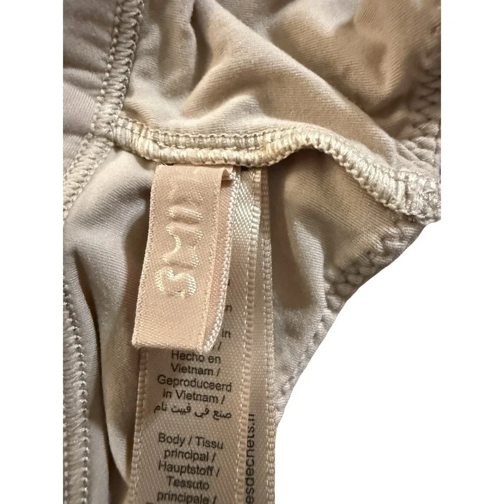 Skims Fits Everybody Triangle Bralette - Clay - Large - NWOT - Picture 6 of 6